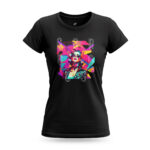 Raverge Gorgeous T-Shirt with stylish typography and feminine design